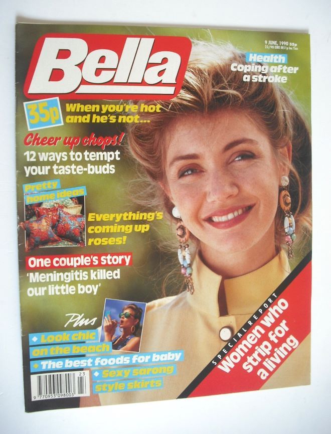 Bella magazine - 9 June 1990