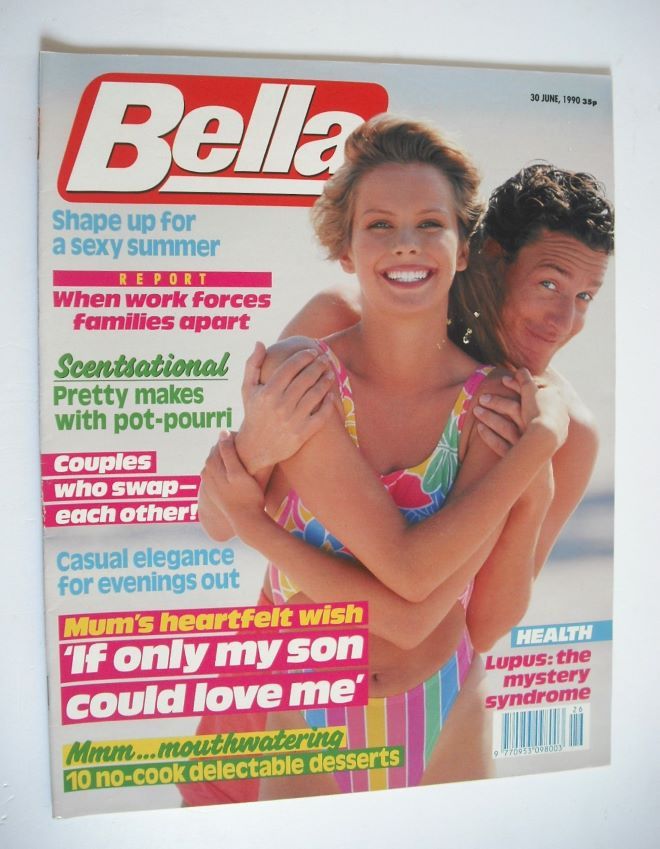 Bella magazine - 30 June 1990