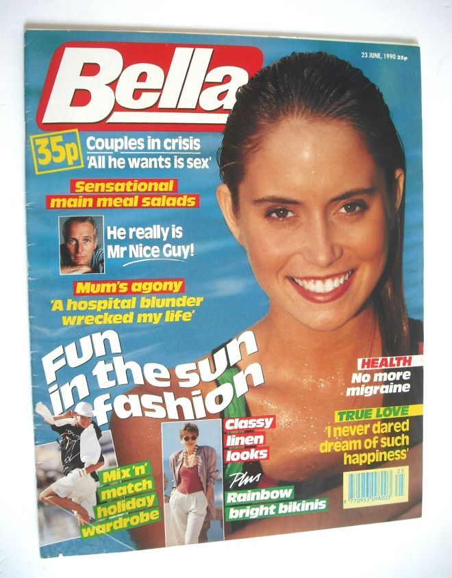 Bella magazine - 23 June 1990