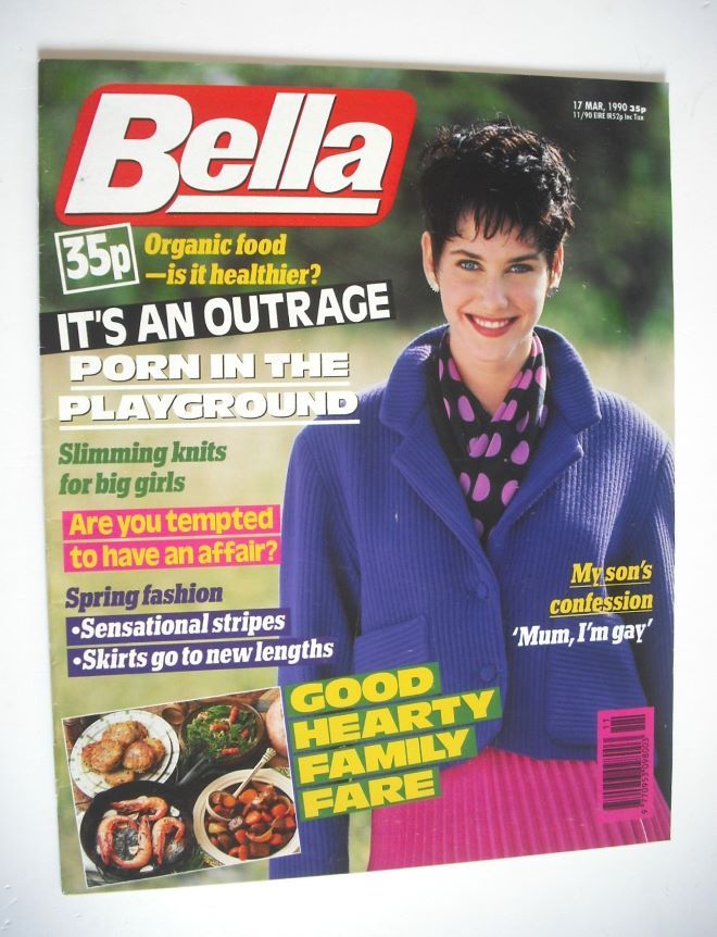 Bella magazine - 17 March 1990