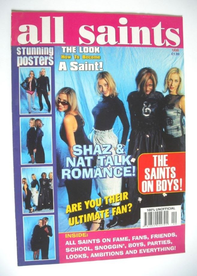 All Saints poster magazine (1998)