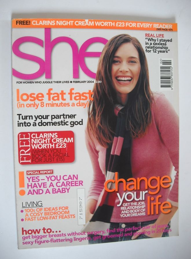 She magazine (February 2004)