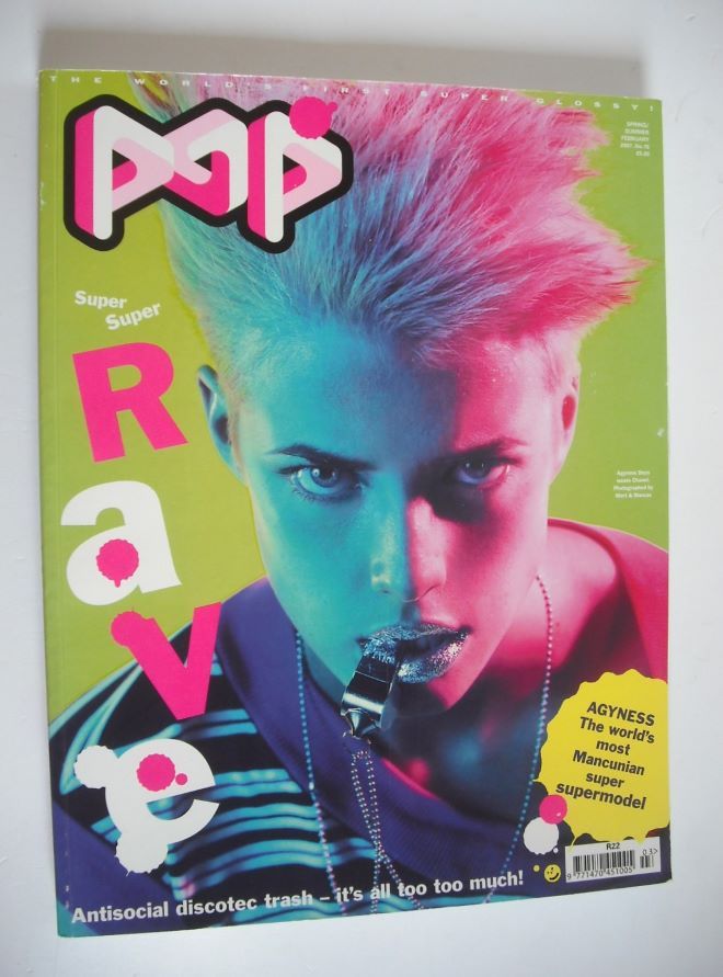 POP magazine - Agyness Deyn cover (Spring/Summer 2007)