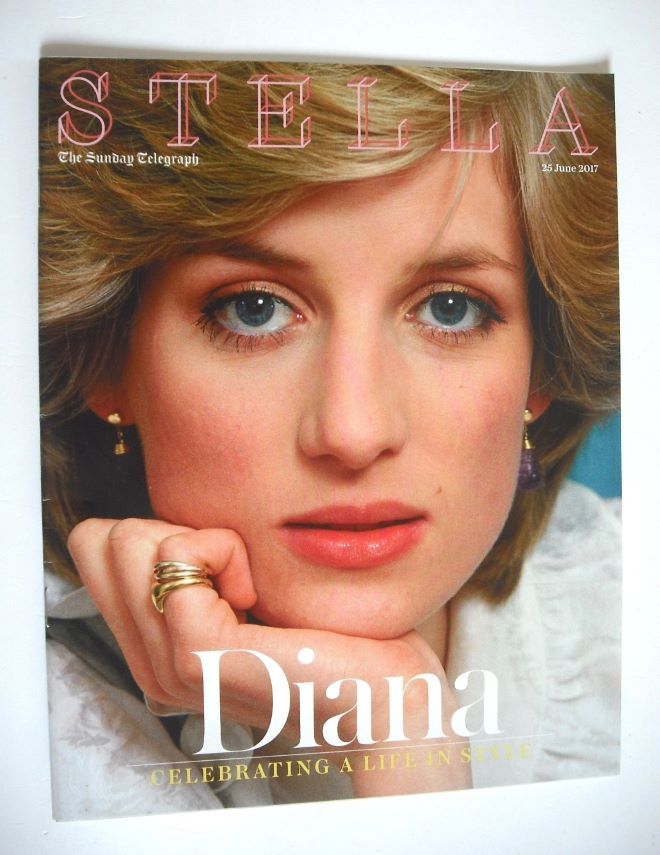 Stella magazine - Princess Diana cover (25 June 2017)