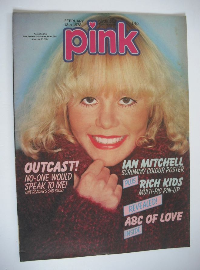 Pink magazine - 18 February 1978