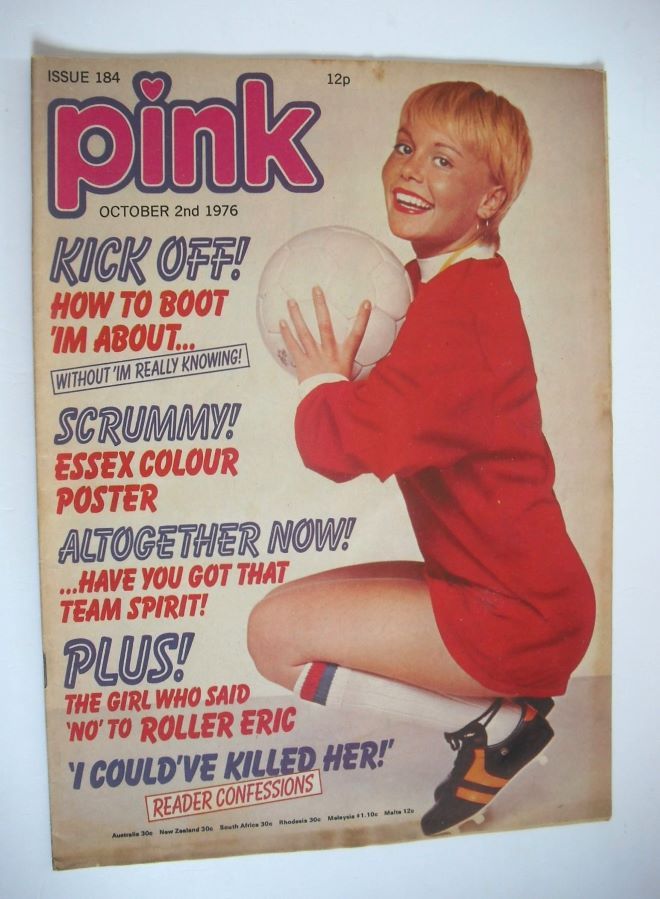 Pink magazine - 2 October 1976