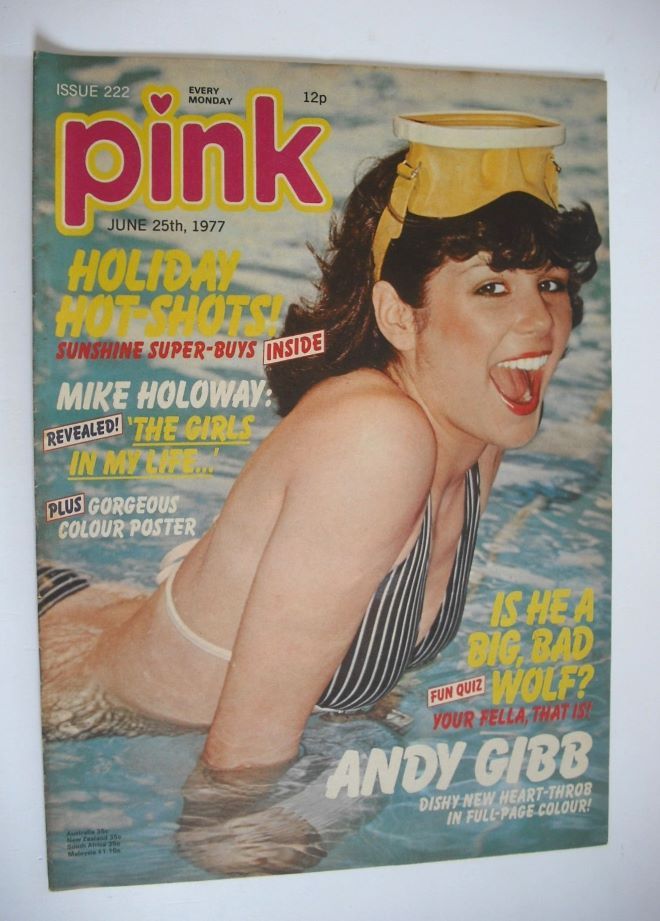 Pink magazine - 25 June 1977