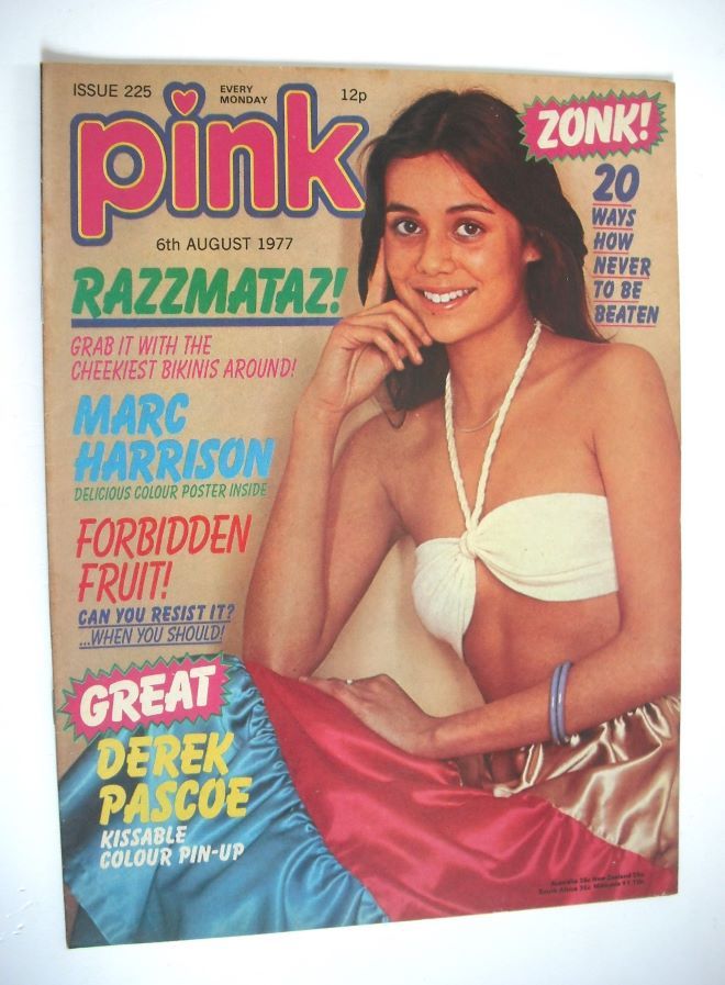 Pink magazine - 6 August 1977