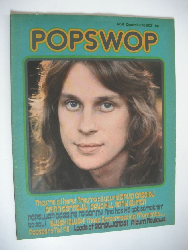 Popswop magazine - 16 December 1972