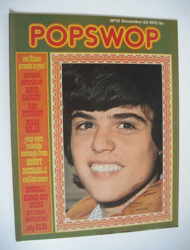 Popswop magazine - 23 December 1972
