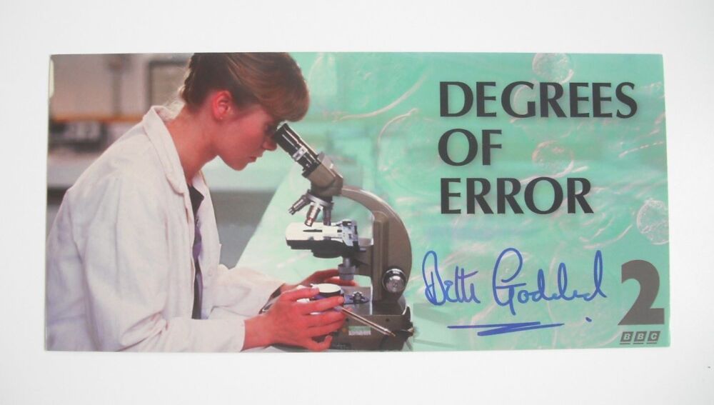 Beth Goddard autograph (hand-signed cast card)