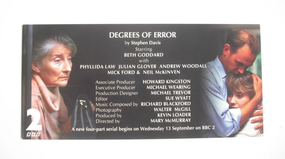 Beth Goddard autograph (hand-signed cast card)