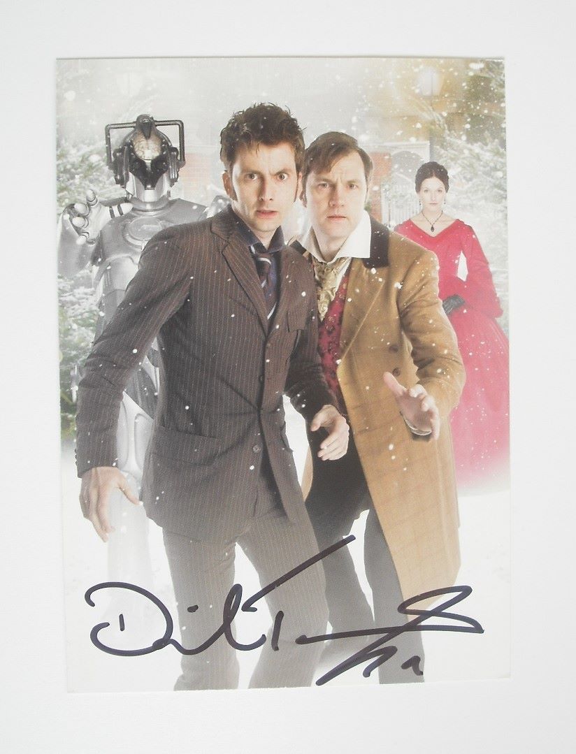 David Tennant autograph (hand-signed photograph)