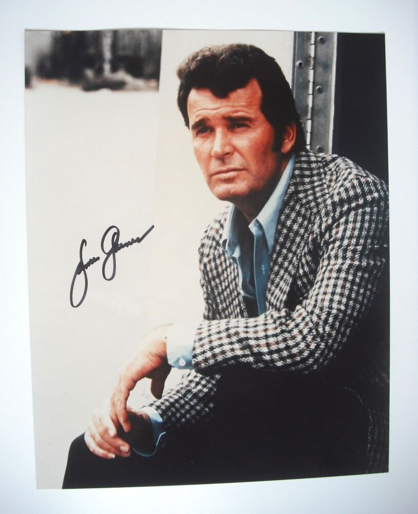 James Garner autograph (hand-signed photograph)