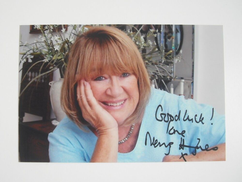 Nerys Hughes autograph (hand-signed photograph)