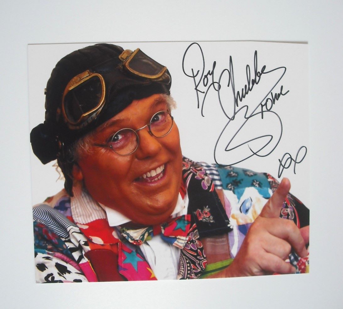 Roy Chubby Brown autograph (hand-signed photograph)