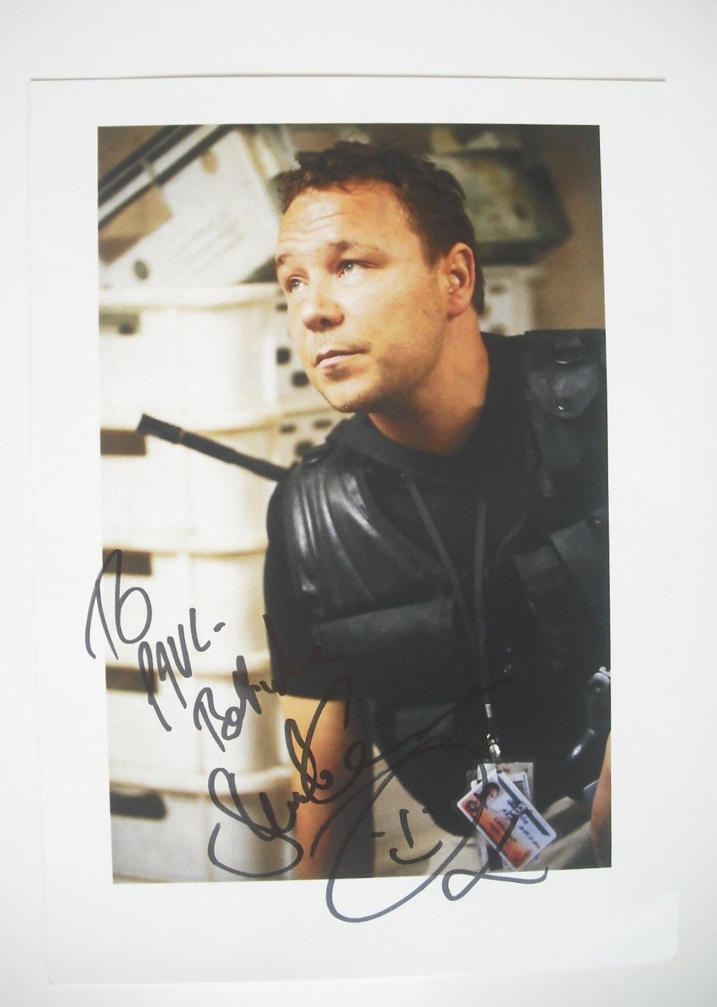 Stephen Graham autograph (hand-signed photograph)