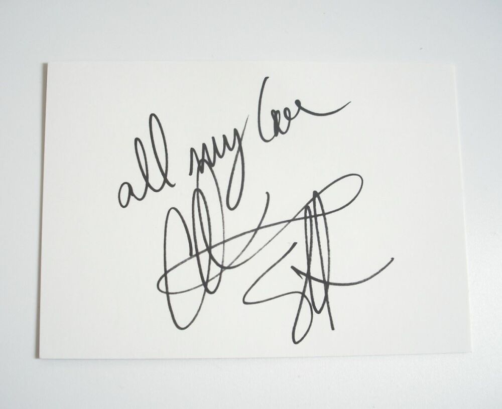 Christian Slater autograph (hand-signed photograph)