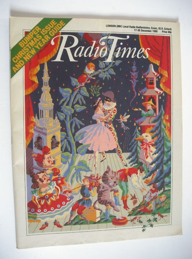 Radio Times magazine - Christmas Issue (17-30 December 1988)
