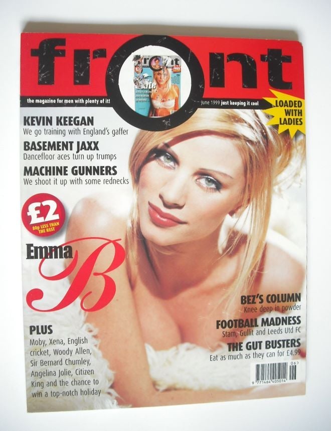 Front magazine - Emma B cover (June 1999)