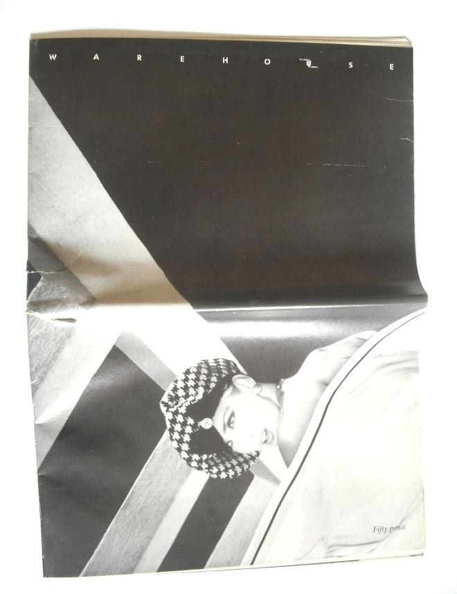 Warehouse catalogue (Autumn/Winter 1986/1987)