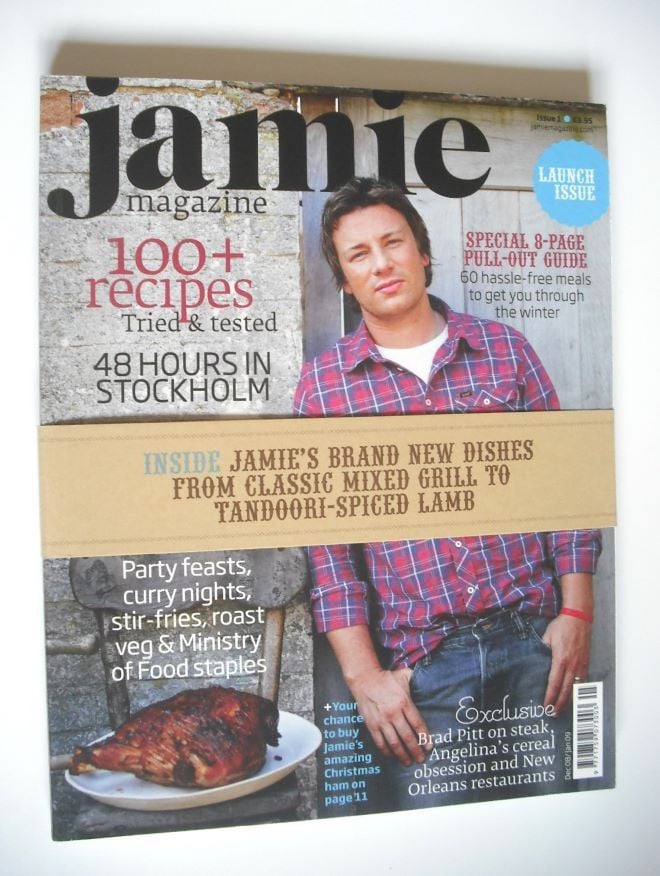 Jamie Oliver magazine - Issue 1 (December 2008/January 2009)
