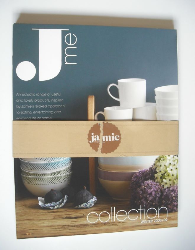 Jamie Oliver magazine - Issue 1 (December 2008/January 2009)