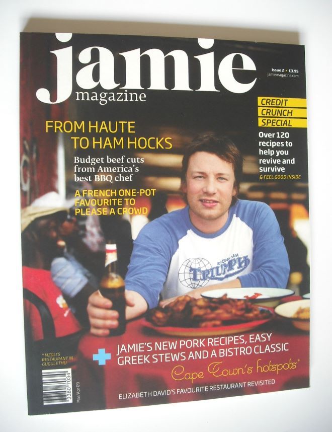 Jamie Oliver magazine - Issue 2 (March/April 2009)