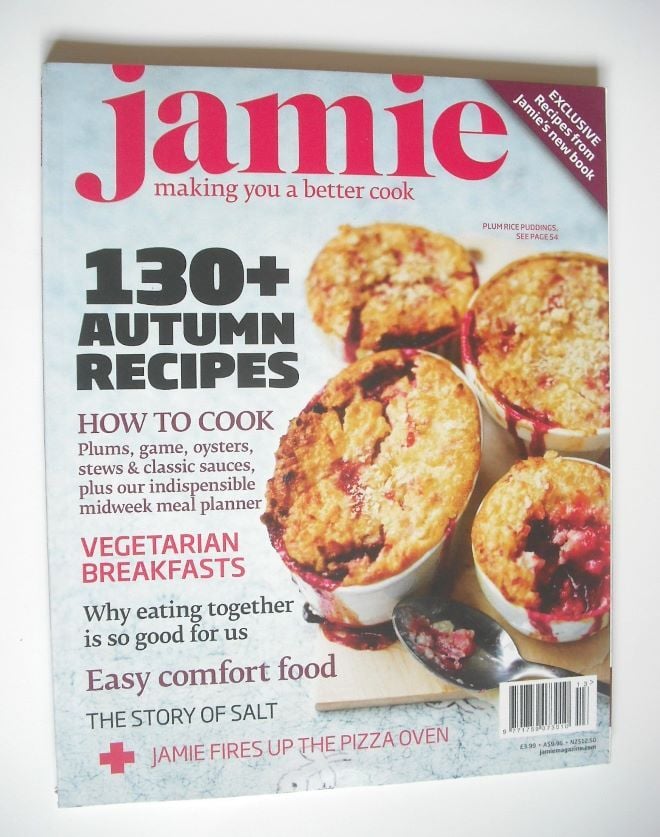 <!--0013-->Jamie Oliver magazine - Issue 13 (September/October 2010)