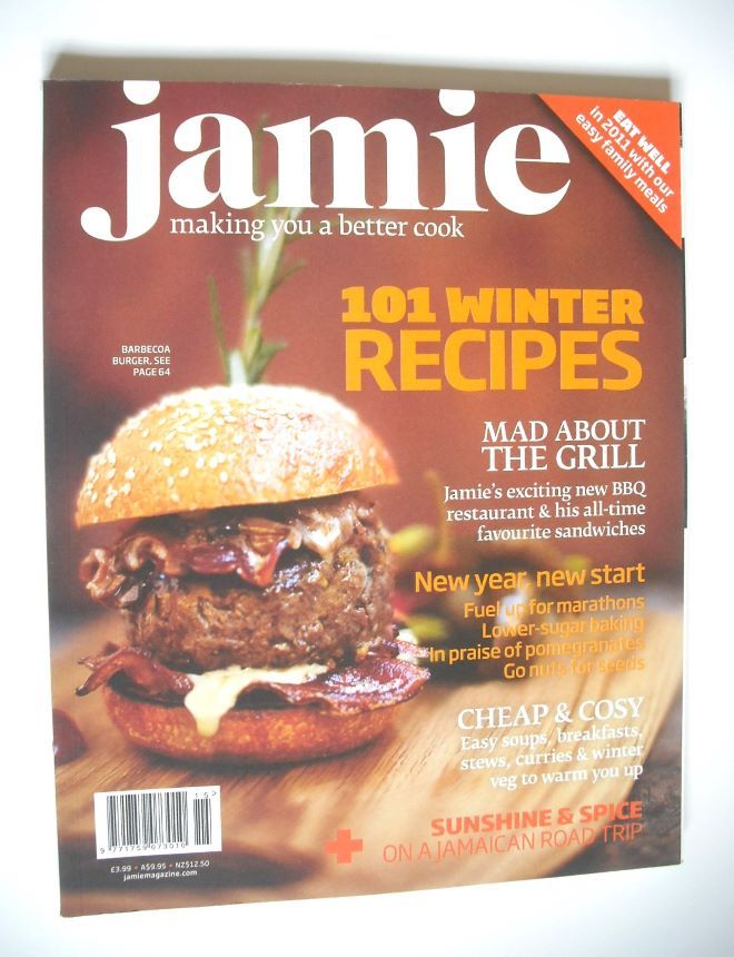 <!--0015-->Jamie Oliver magazine - Issue 15 (January 2011)