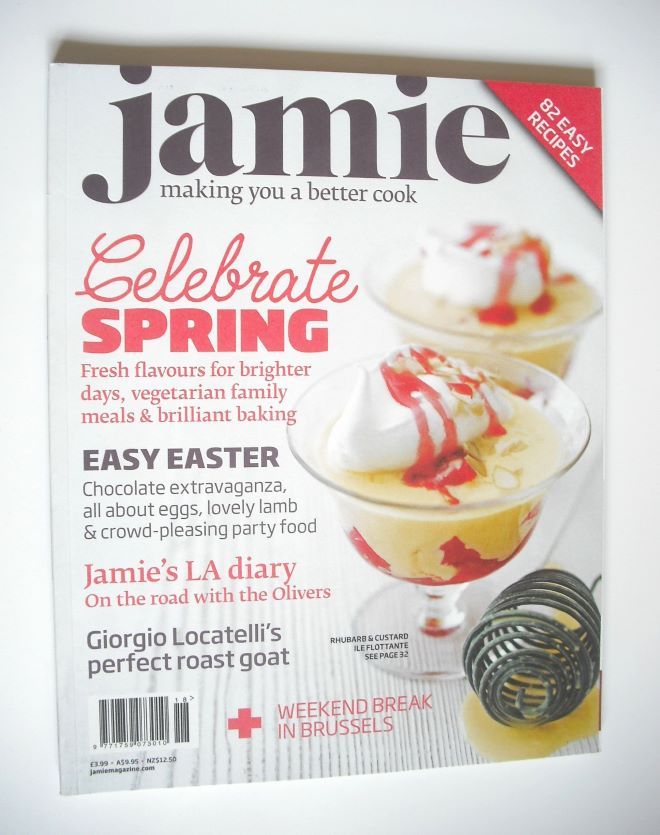Jamie Oliver magazine - Issue 18 (April/May 2011)