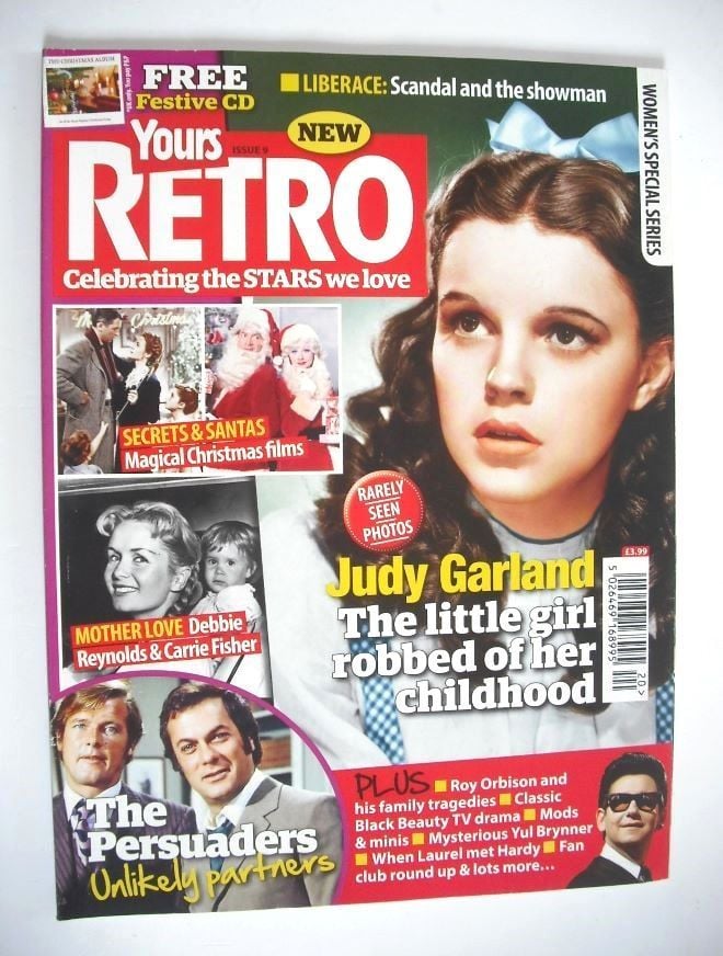 Yours Retro magazine - Judy Garland cover (Issue 9)