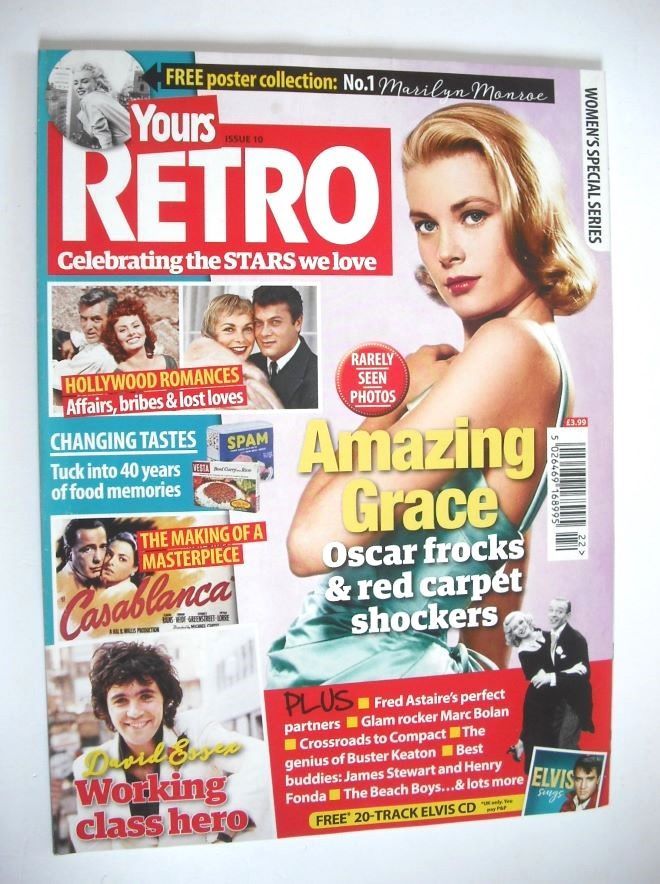 <!--2017-11-->Yours Retro magazine - Grace Kelly cover (Issue 10)