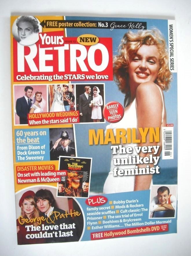 <!--2018-01-->Yours Retro magazine - Marilyn Monroe cover (Issue 12)