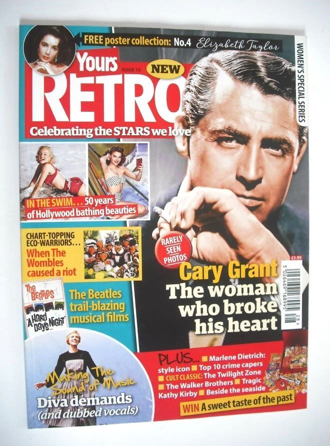 Yours Retro magazine - Cary Grant cover (Issue 13)