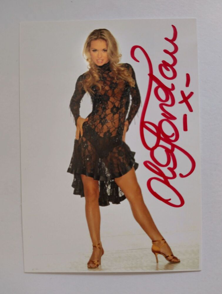 Ola Jordan autograph (hand-signed photograph)