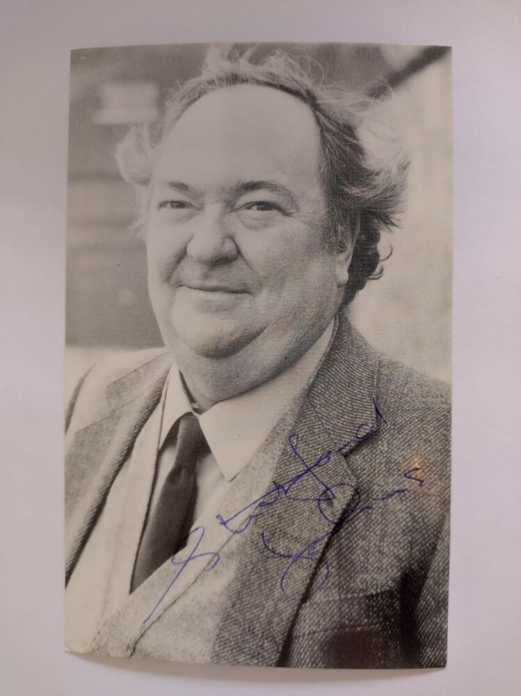 Stratford Johns autograph (hand-signed photograph)