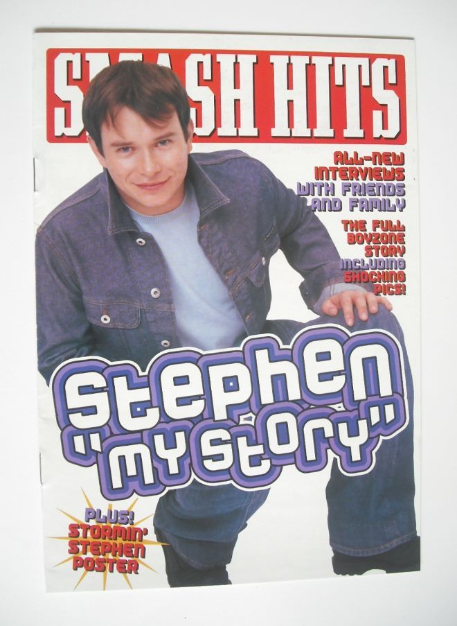 Smash Hits magazine - S Club 7 cover (17 May 2000)