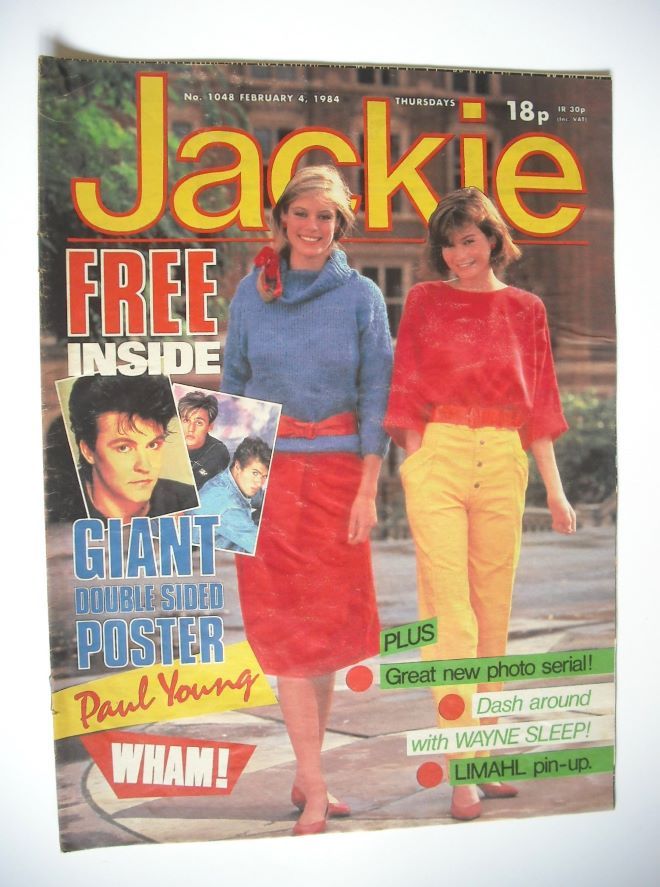 <!--1984-02-04-->Jackie magazine - 4 February 1984 (Issue 1048)
