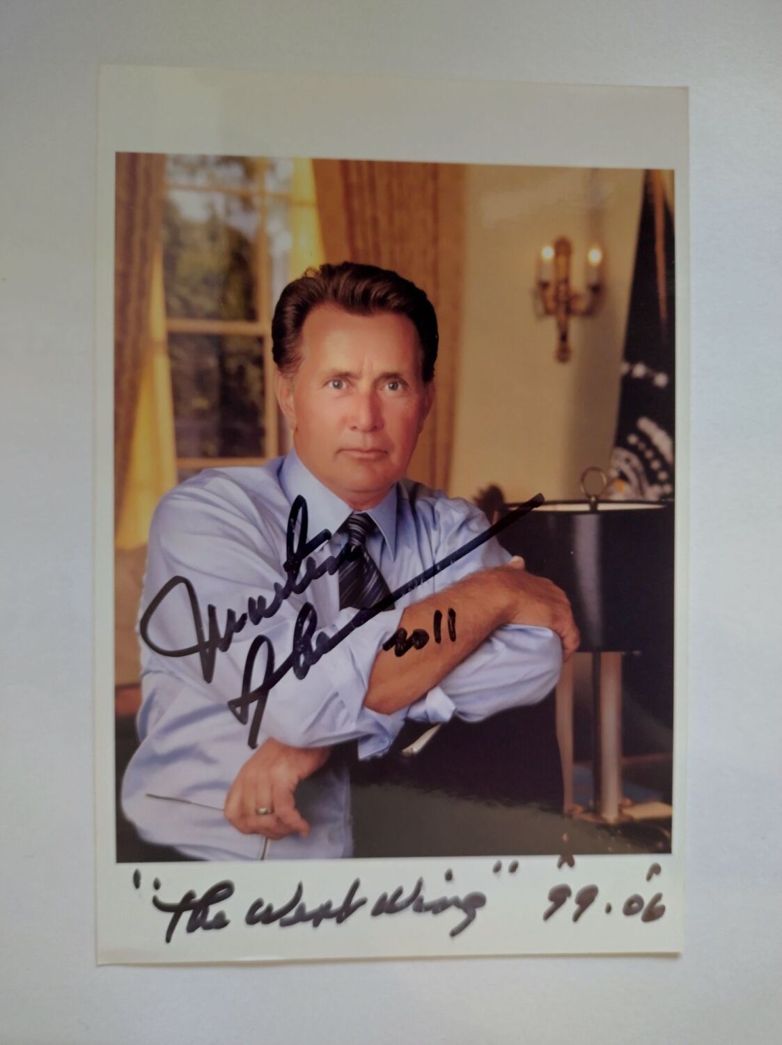 Martin Sheen autograph (hand-signed photograph)