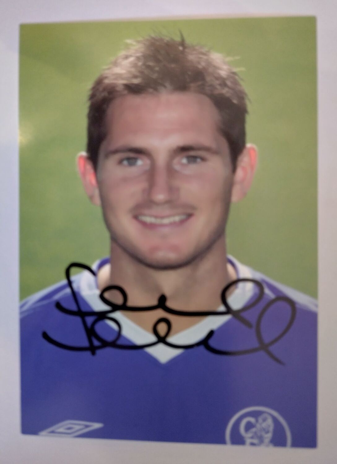 Frank Lampard autograph (hand-signed photograph)