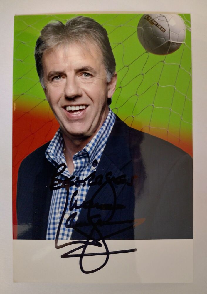 Mark Lawrenson autograph (hand-signed photograph)