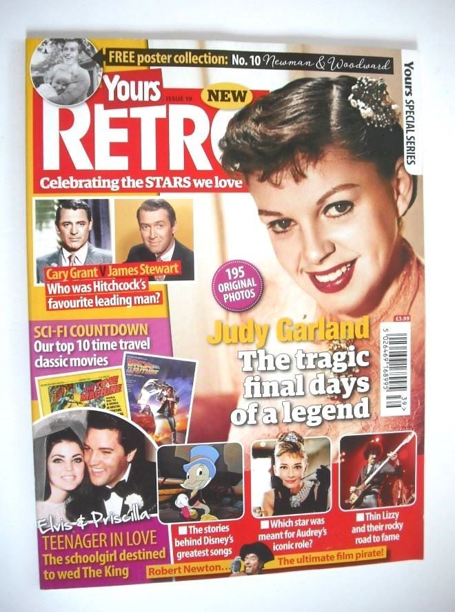 Yours Retro magazine - Judy Garland cover (Issue 19)