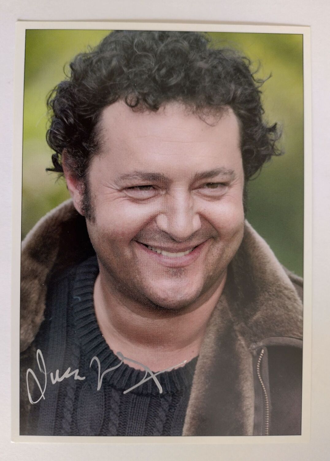 Ivan Kaye autograph (hand-signed photograph)