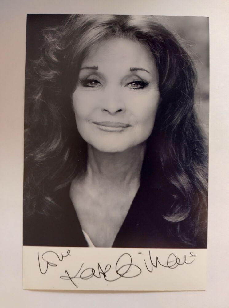 Kate O'Mara autograph (hand-signed photograph)