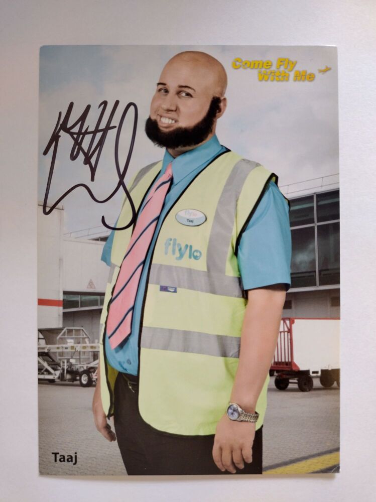 Matt Lucas autograph (hand-signed photograph)