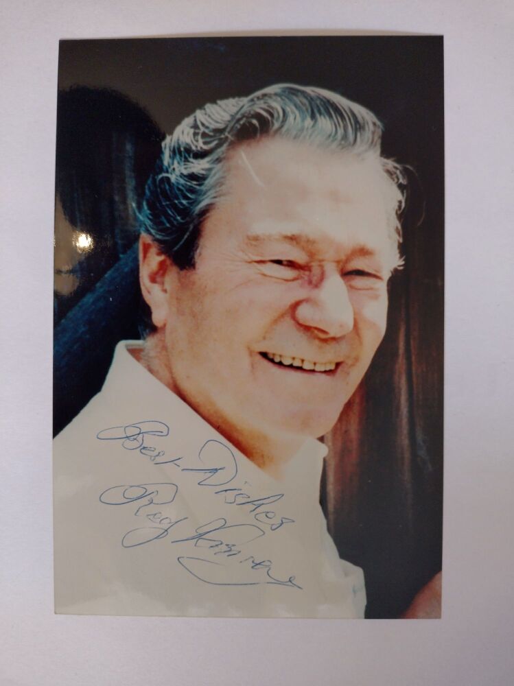 Reg Varney autograph (hand-signed photograph)