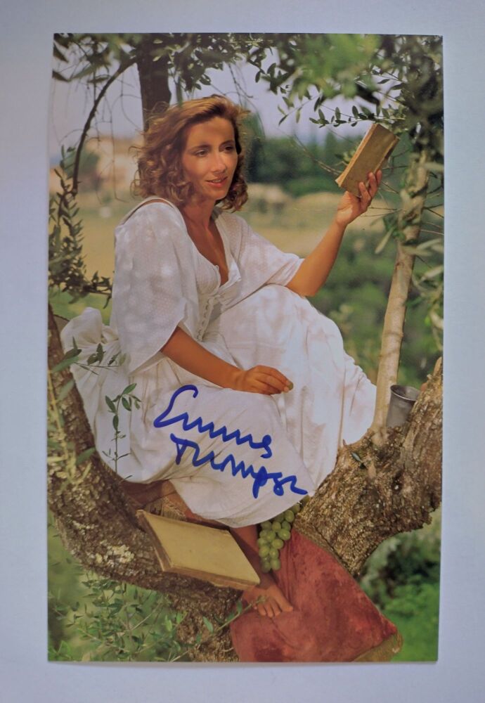 Emma Thompson autograph (hand-signed photograph)