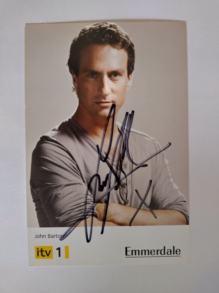 James Thornton autograph (hand-signed photograph)