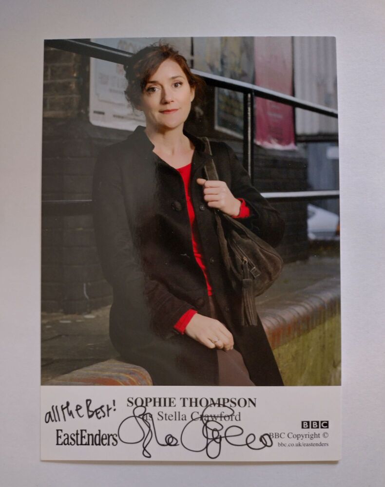 Sophie Thompson autograph (hand-signed photograph)